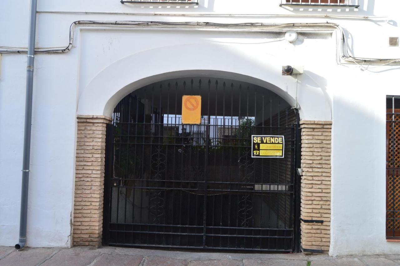 ALCAZAR VIEJO PARKING Tourist Córdoba Exterior foto